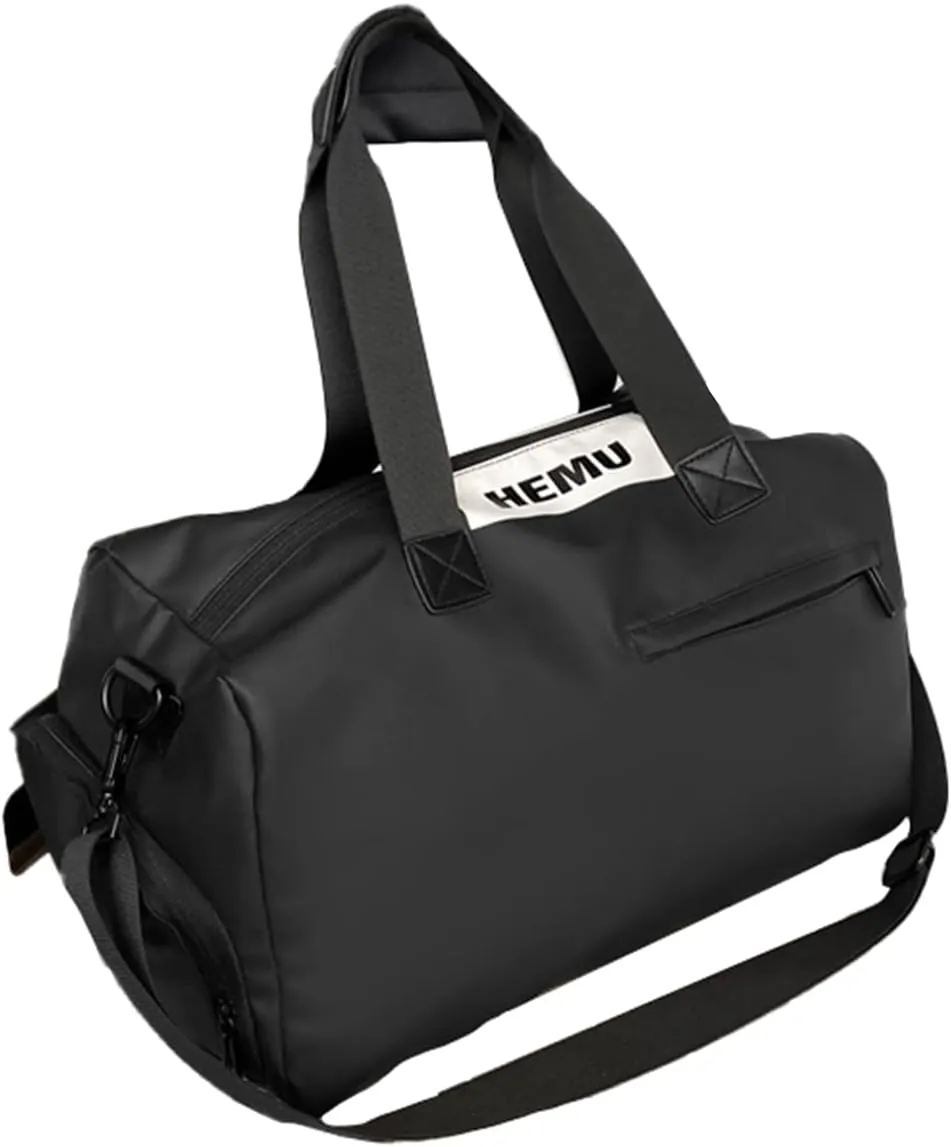 Swim Gym Bag Sports Travel Duffel Bag Lightweight Weekender Overnight Yoga Bag Casual Daypack Fashion Tote Bag College