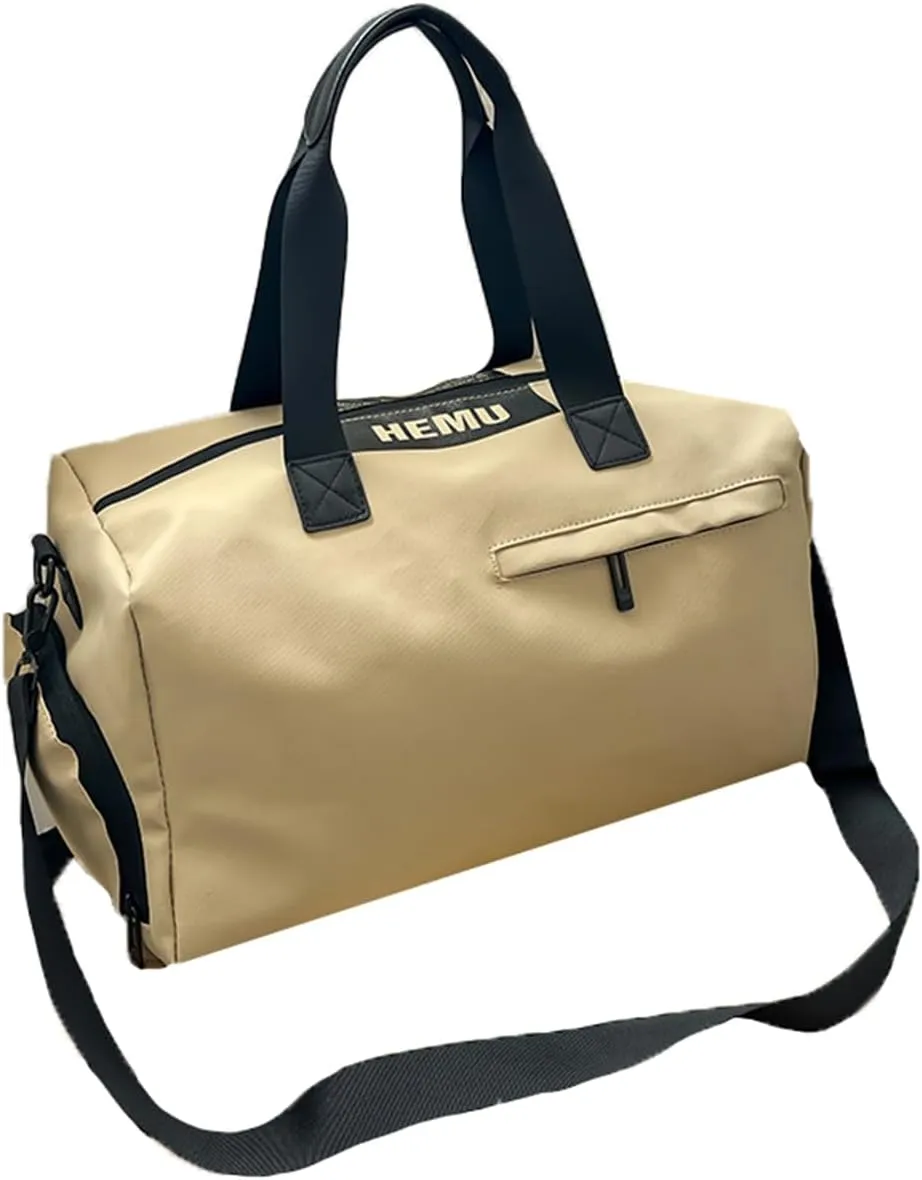 Swim Gym Bag Sports Travel Duffel Bag Lightweight Weekender Overnight Yoga Bag Casual Daypack Fashion Tote Bag College