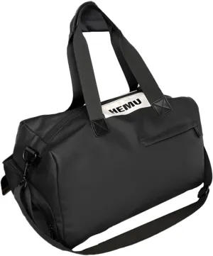 Swim Gym Bag Sports Travel Duffel Bag Lightweight Weekender Overnight Yoga Bag Casual Daypack Fashion Tote Bag College