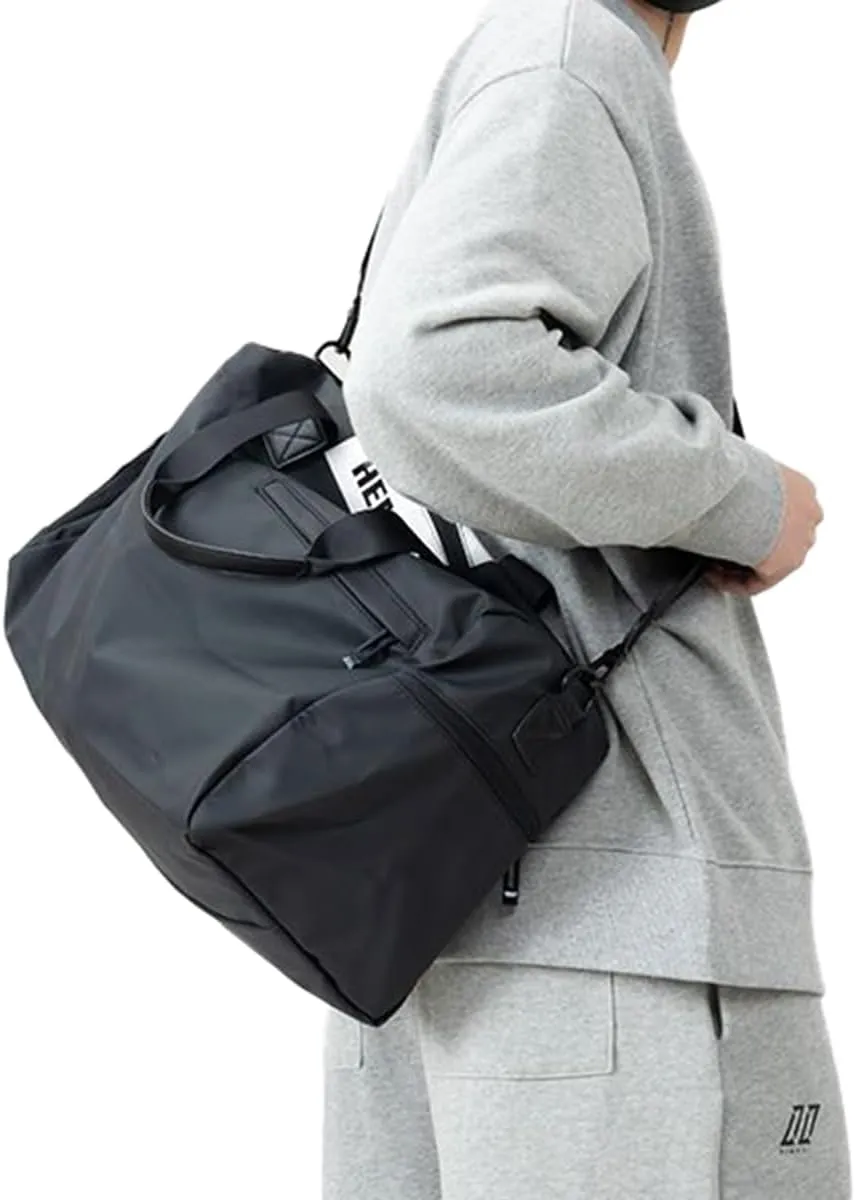 Swim Gym Bag Sports Travel Duffel Bag Lightweight Weekender Overnight Yoga Bag Casual Daypack Fashion Tote Bag College