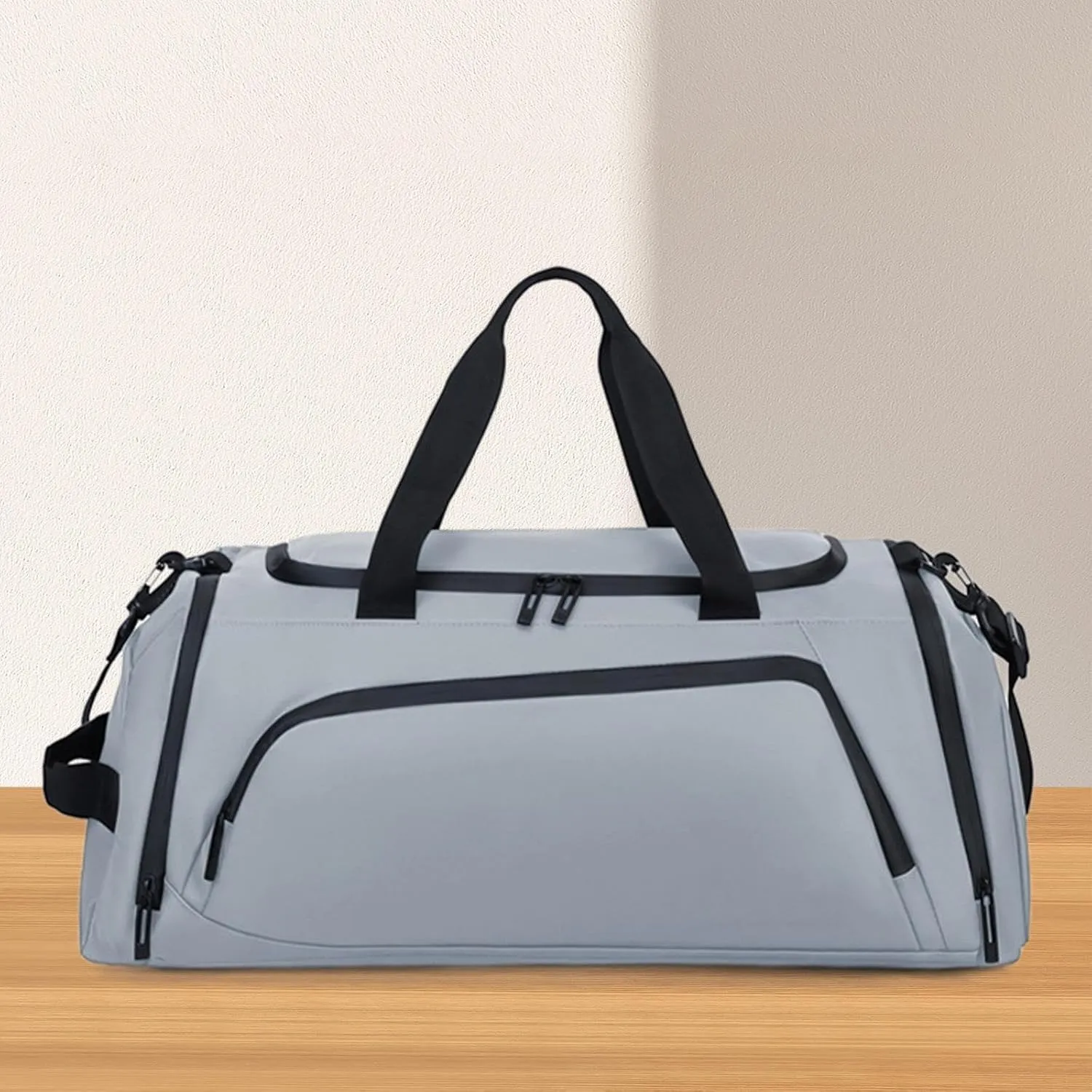 Travel Duffle Bag Bag Sports Gym Bag Travel Bag Gym Duffel Bag with Shoes Compartment Carry on Overnight Bag for Fitness