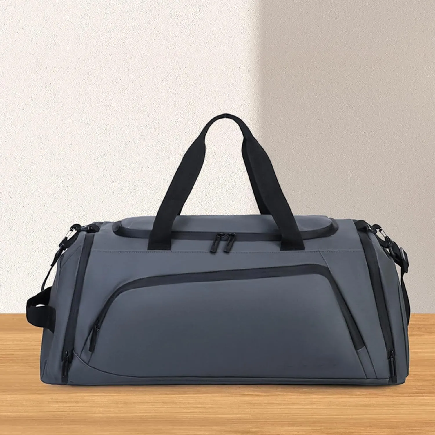 Travel Duffle Bag Bag Sports Gym Bag Travel Bag Gym Duffel Bag with Shoes Compartment Carry on Overnight Bag for Fitness
