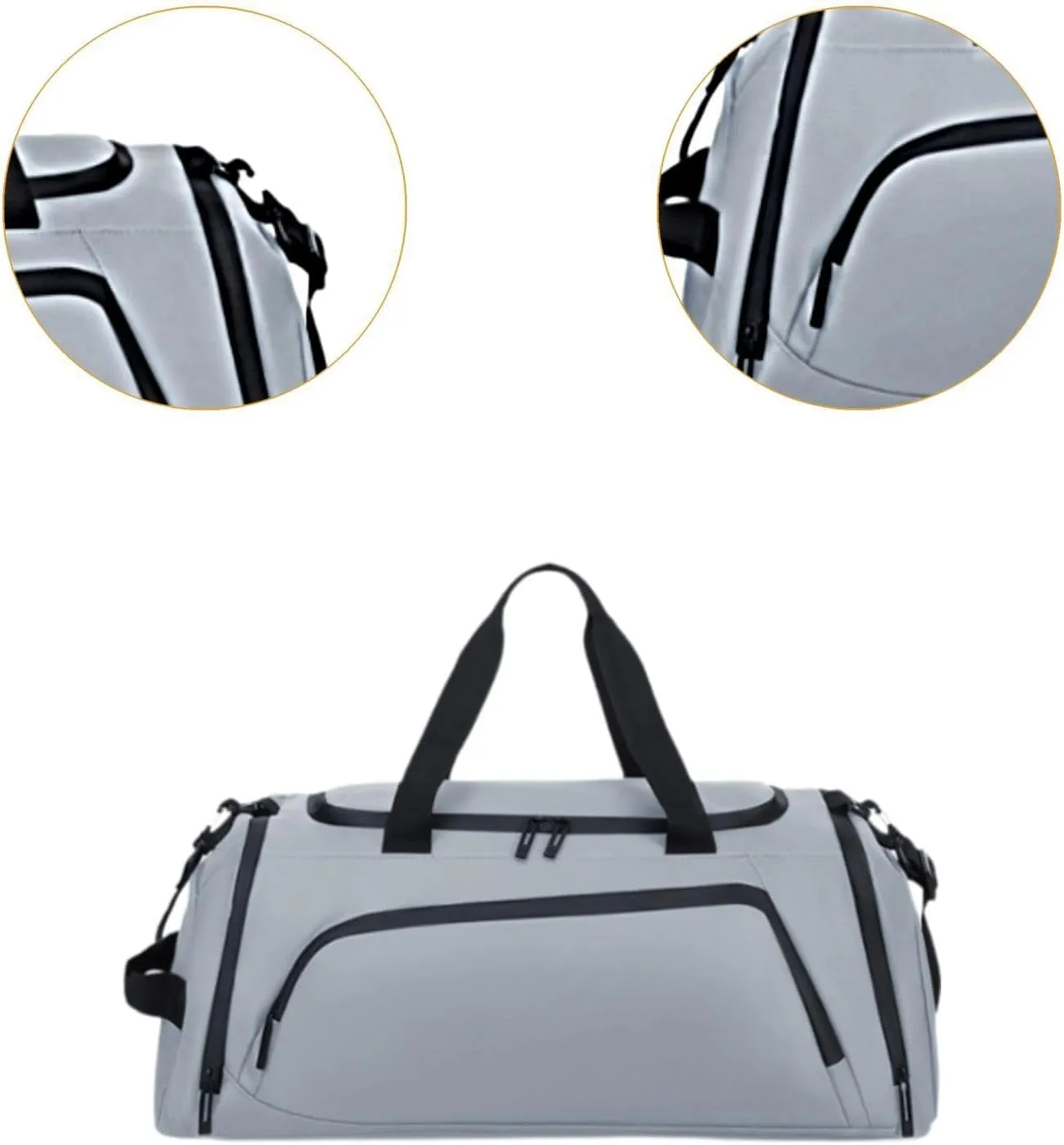 Travel Duffle Bag Bag Sports Gym Bag Travel Bag Gym Duffel Bag with Shoes Compartment Carry on Overnight Bag for Fitness