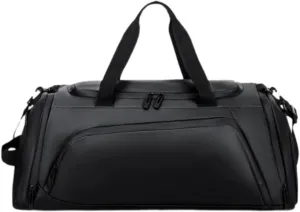 Travel Duffle Bag Bag Sports Gym Bag Travel Bag Gym Duffel Bag with Shoes Compartment Carry on Overnight Bag for Fitness