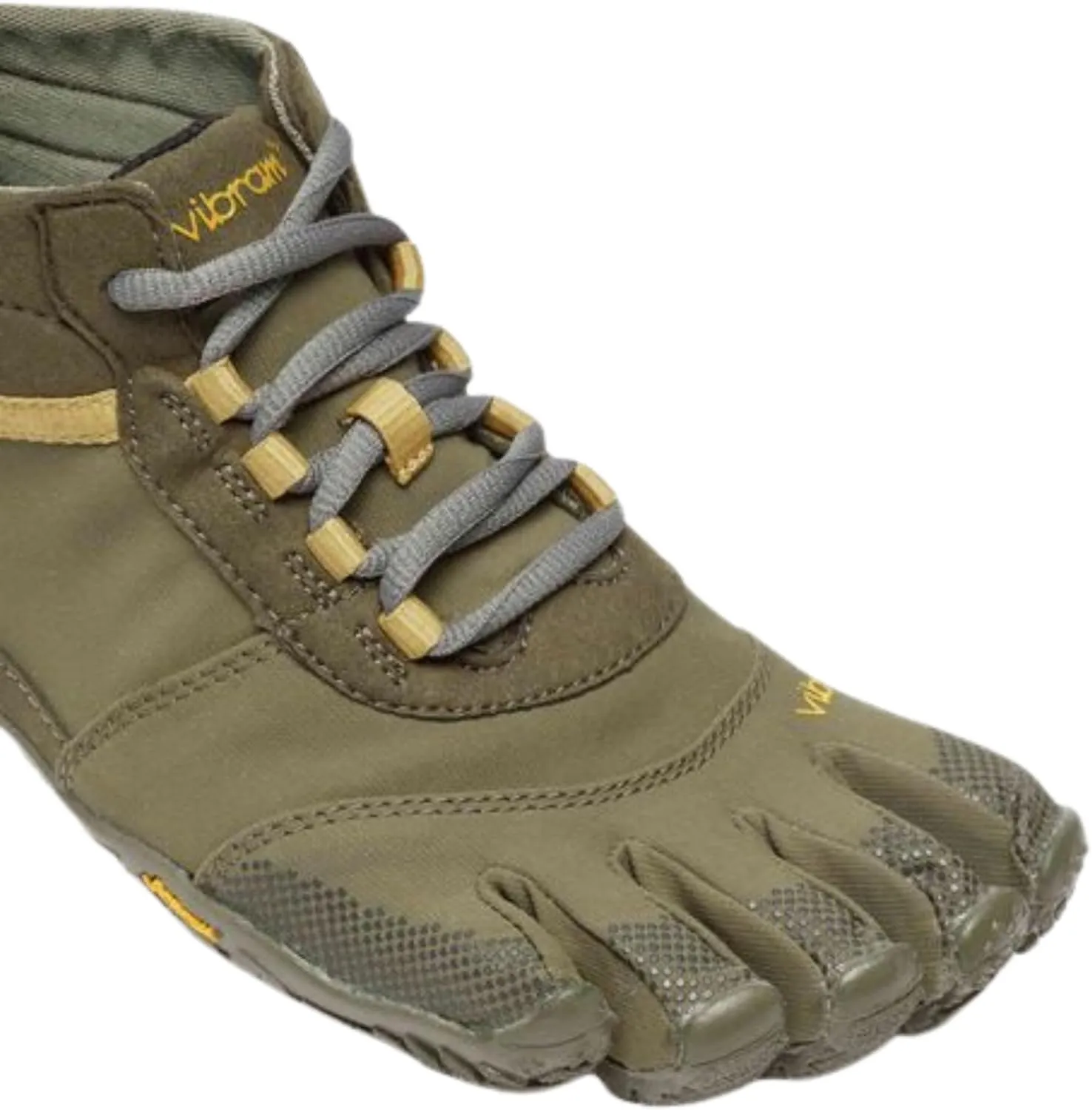 Vibram Mens FiveFingers V-Trek Trail Hiking Shoes  Minimalist Outdoor Footwear with Wool Blend Upper, Megagrip Outsole, Lightweight, Durable for Trekking