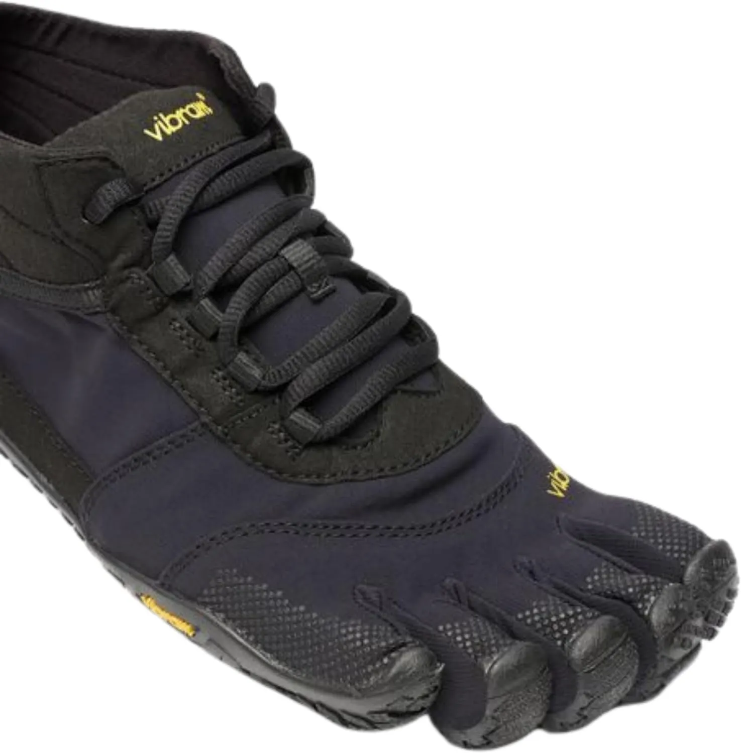 Vibram Mens FiveFingers V-Trek Trail Hiking Shoes  Minimalist Outdoor Footwear with Wool Blend Upper, Megagrip Outsole, Lightweight, Durable for Trekking