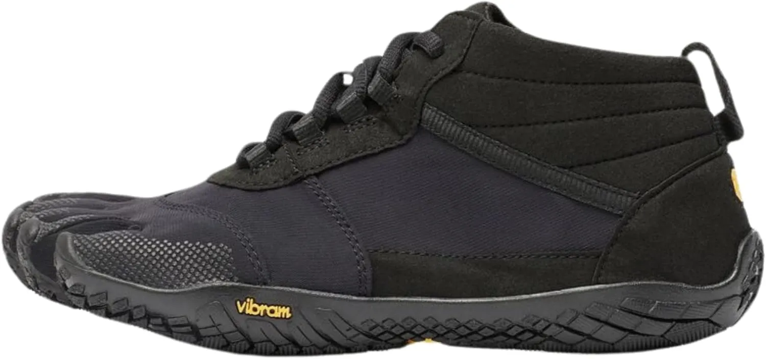Vibram Mens FiveFingers V-Trek Trail Hiking Shoes  Minimalist Outdoor Footwear with Wool Blend Upper, Megagrip Outsole, Lightweight, Durable for Trekking