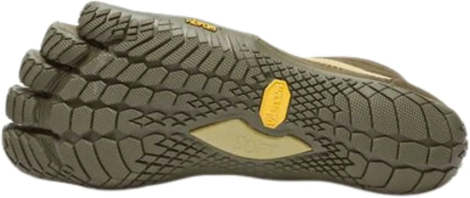 Vibram Mens FiveFingers V-Trek Trail Hiking Shoes  Minimalist Outdoor Footwear with Wool Blend Upper, Megagrip Outsole, Lightweight, Durable for Trekking