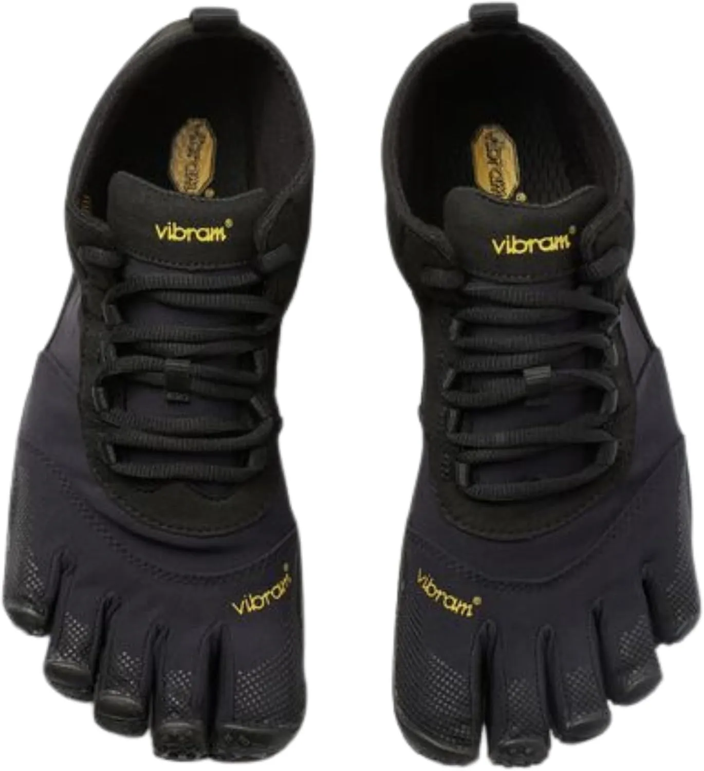 Vibram Mens FiveFingers V-Trek Trail Hiking Shoes  Minimalist Outdoor Footwear with Wool Blend Upper, Megagrip Outsole, Lightweight, Durable for Trekking