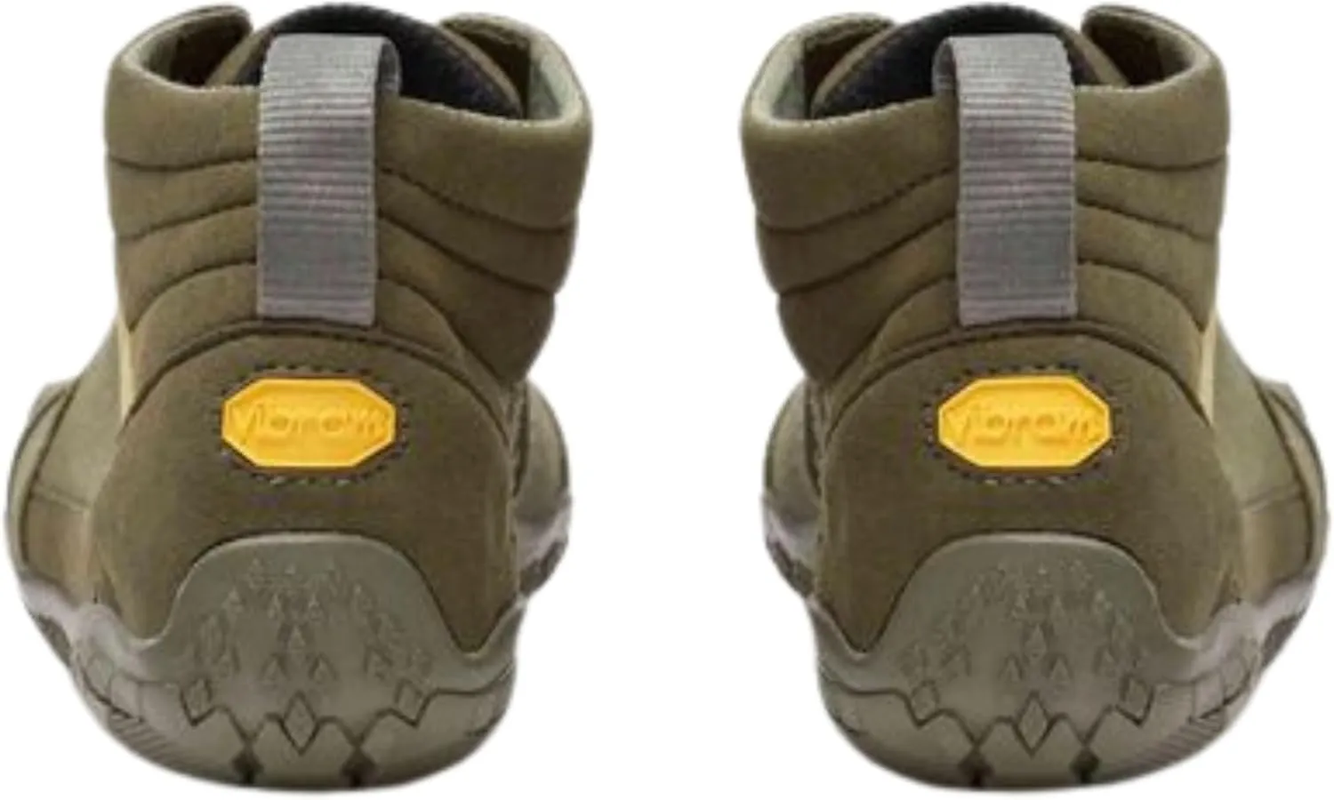 Vibram Mens FiveFingers V-Trek Trail Hiking Shoes  Minimalist Outdoor Footwear with Wool Blend Upper, Megagrip Outsole, Lightweight, Durable for Trekking