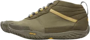 Vibram Mens FiveFingers V-Trek Trail Hiking Shoes  Minimalist Outdoor Footwear with Wool Blend Upper, Megagrip Outsole, Lightweight, Durable for Trekking
