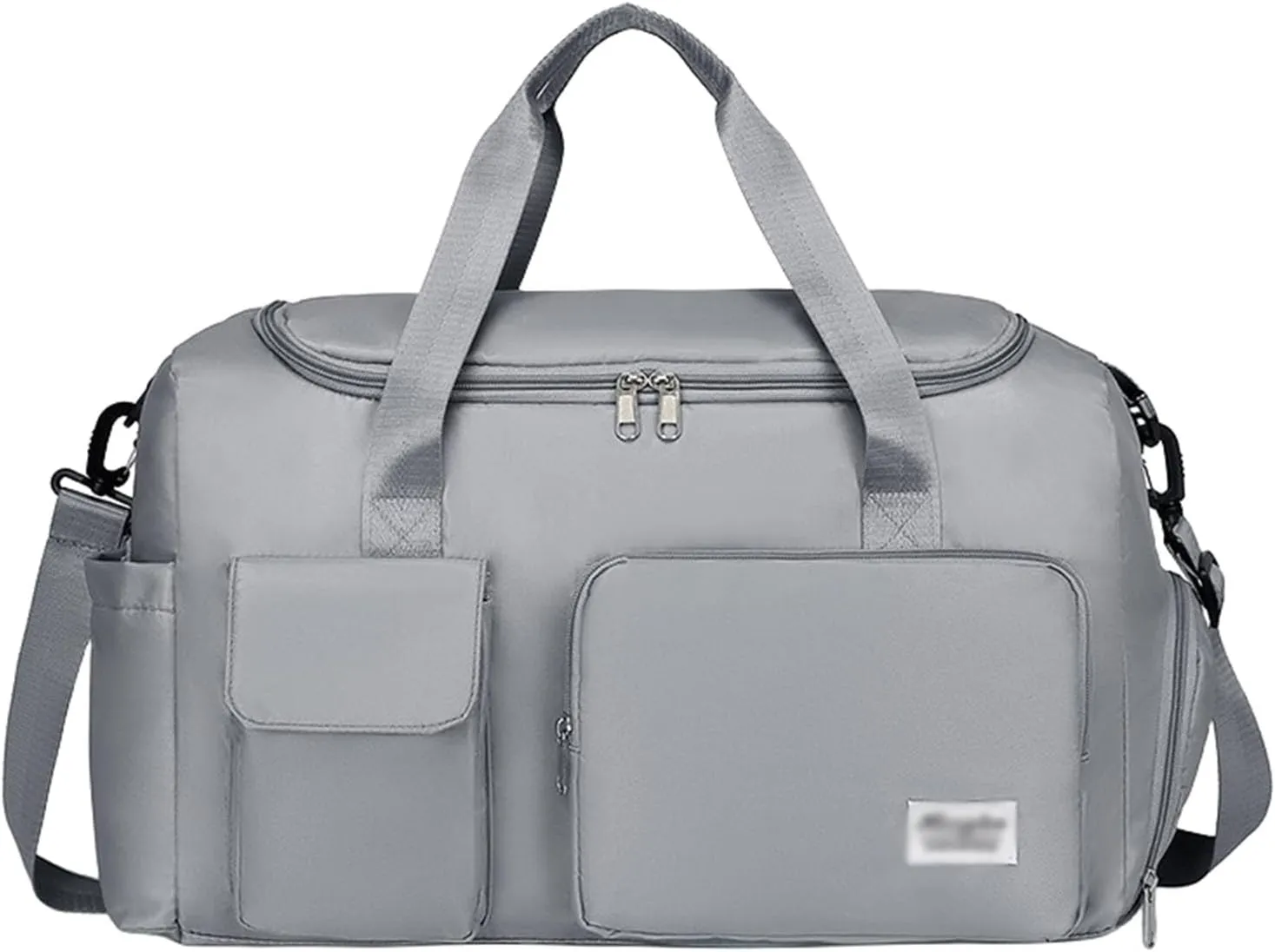 Waterproof Travel Duffel Bags, Gym Bag, Travel Totes, Weekender Overnight Bag with Wet Pocket And Shoes Compartment for Women Men,5