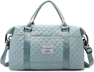 Weekender Bags for Women,Personal Item Travel Bag with Shoes Compartment,Overnight Travel Duffel Bag with Toiletry Bag,Baby Hospital Bag
