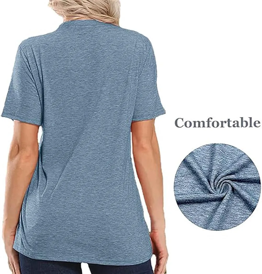 Women Jesus Shirts Funny Christian Letter Print T Shirt Short Sleeve Faith Shirt Graphic Tee Tops